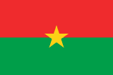 Drapeau Burkina Faso