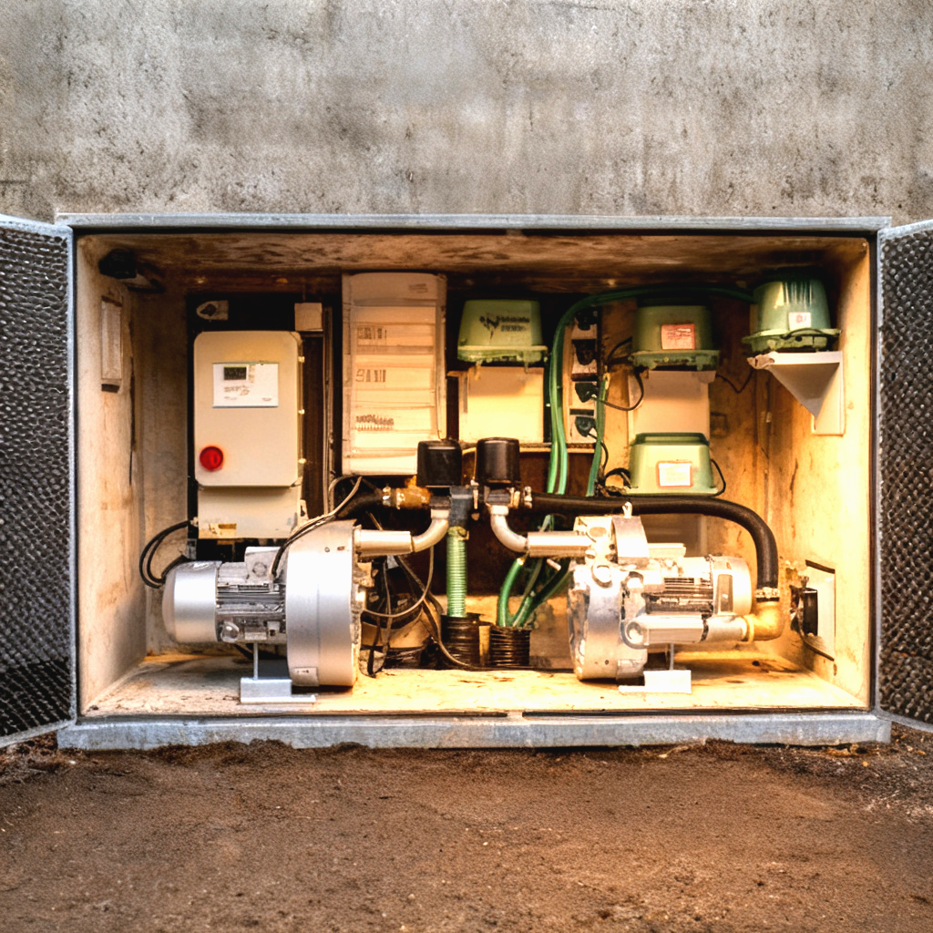 Station ALIKO HYDROTECH