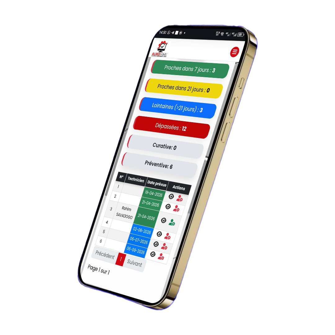 Application mobile