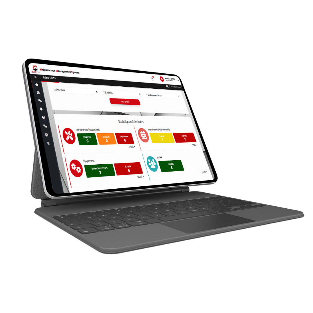 ALIKOMMS sur tablette