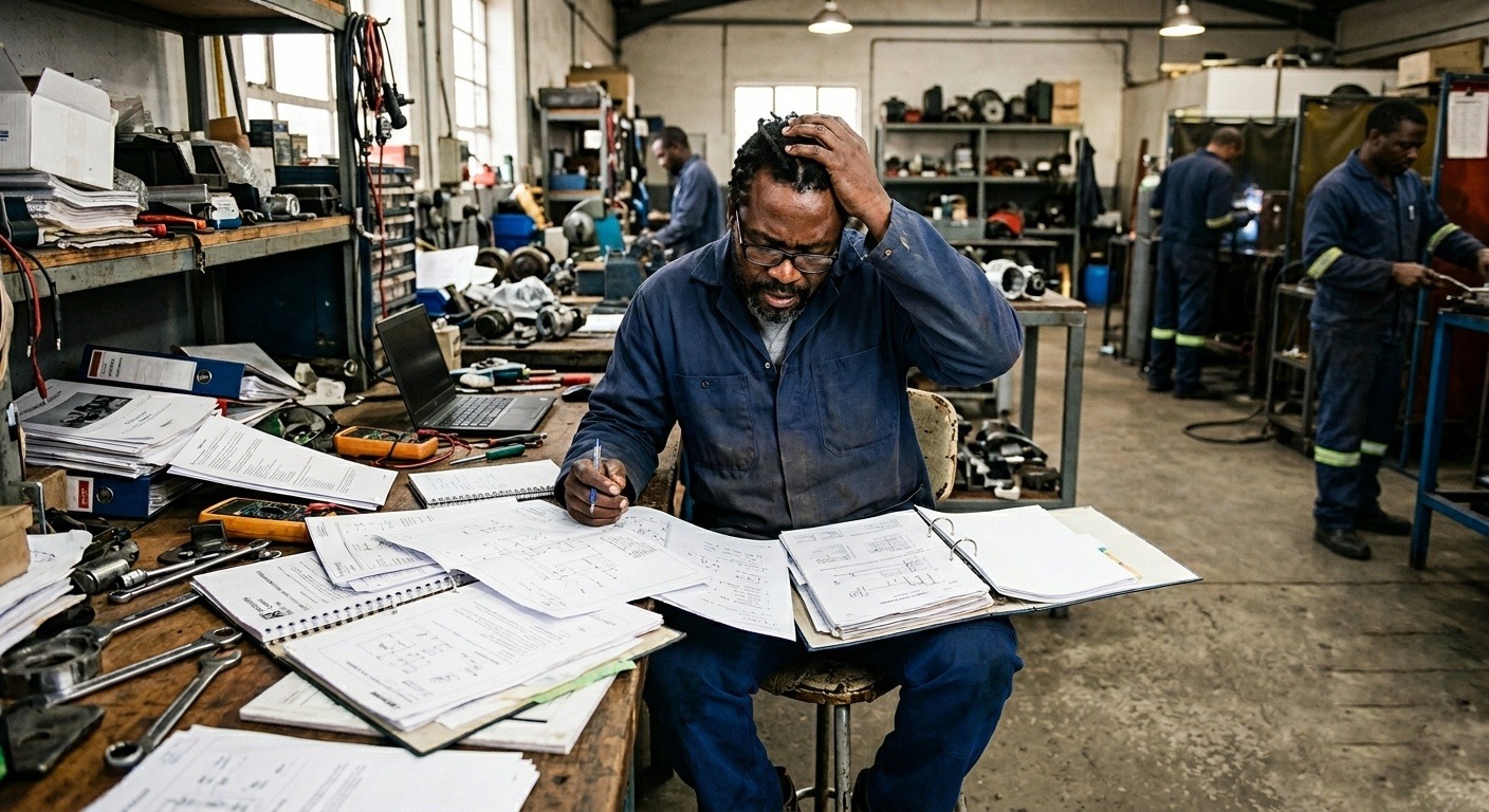 Difficultés maintenance